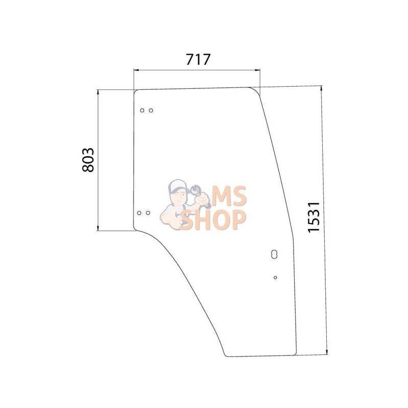 Vitre de porte | KRAMP Vitre de porte | KRAMPPR#506296 Vitre de porte | KRAMP Vitre de porte | KRAMPPR#506296