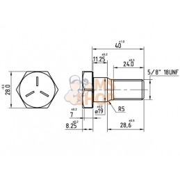 Boulon de roue | KRAMP Boulon de roue | KRAMPPR#650236