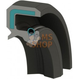 Joint d'arbre 30x52x10 Viton | KRAMP Joint d'arbre 30x52x10 Viton | KRAMPPR#730940