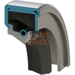 Joint d'arbre 30x50x10 | KRAMP Joint d'arbre 30x50x10 | KRAMPPR#725741