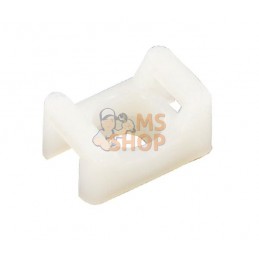 Support de serre-câbles à vissé ; 4,8 mm | KRAMP Support de serre-câbles à vissé ; 4,8 mm | KRAMPPR#509569