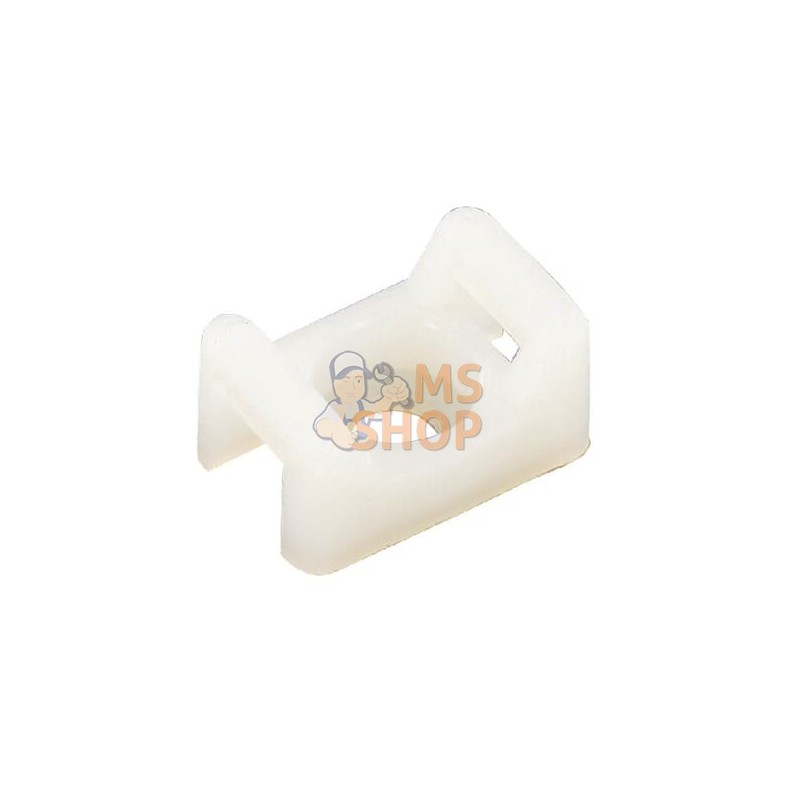 Support de serre-câbles à vissé ; 4,8 mm | KRAMP Support de serre-câbles à vissé ; 4,8 mm | KRAMPPR#509569