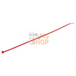 Serre-câble 3,6x300 mm rouge | KRAMP Serre-câble 3,6x300 mm rouge | KRAMPPR#509586