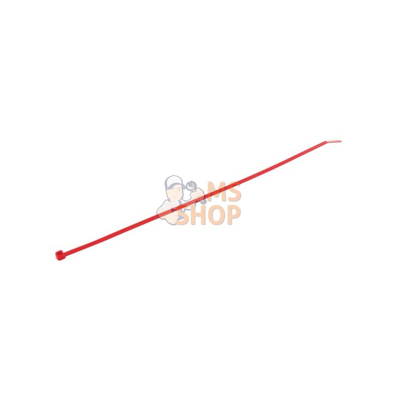 Serre-câble 3,6x300 mm rouge | KRAMP Serre-câble 3,6x300 mm rouge | KRAMPPR#509586