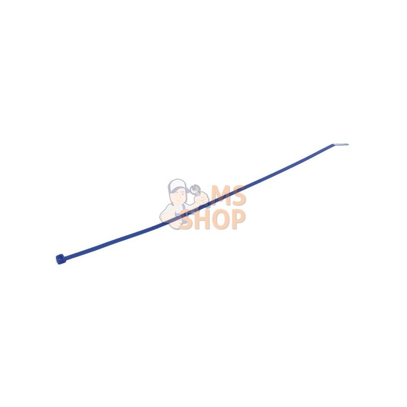Serre-câble 3,6x300 mm bleu | KRAMP Serre-câble 3,6x300 mm bleu | KRAMPPR#509583