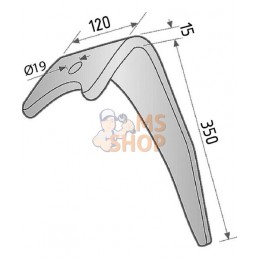 Dent herse G p/Amazone Culti. | KRAMP Dent herse G p/Amazone Culti. | KRAMPPR#507396