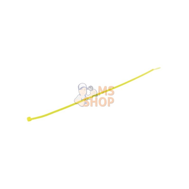 Serre-câble 3,6x370 mm jaune | KRAMP Serre-câble 3,6x370 mm jaune | KRAMPPR#509596