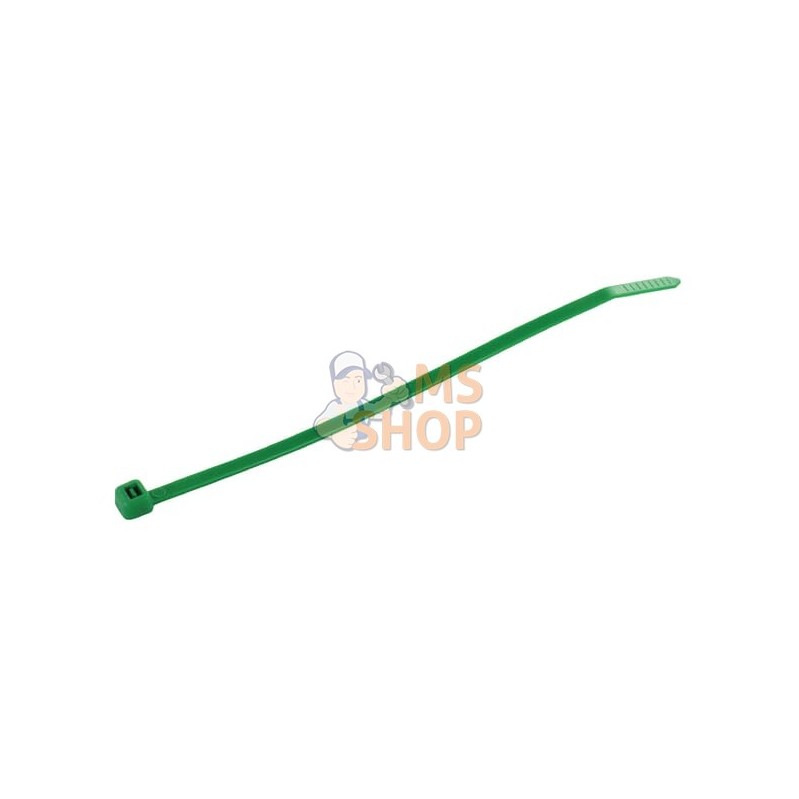 Serre-câble 3,6x200 mm vert | KRAMP Serre-câble 3,6x200 mm vert | KRAMPPR#509582