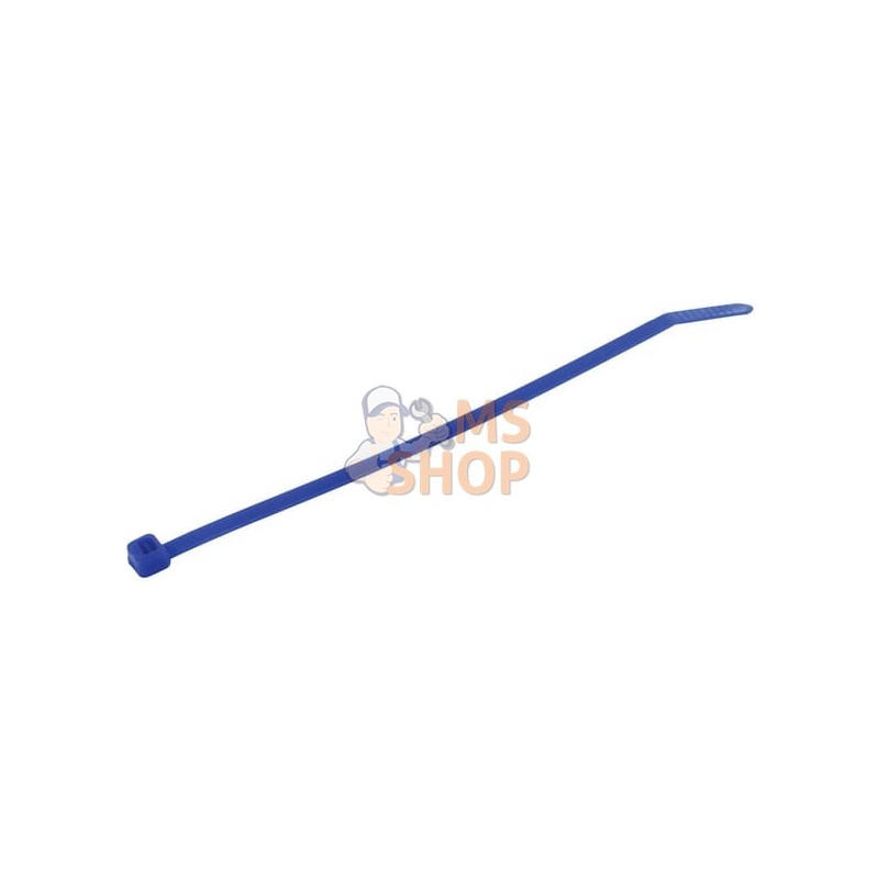 Serre-câble 3,6x200 mm bleu | KRAMP Serre-câble 3,6x200 mm bleu | KRAMPPR#509625 Serre-câble 3,6x200 mm bleu | KRAMP Serre-câble 3,6x200 mm bleu | KRAMPPR#509625