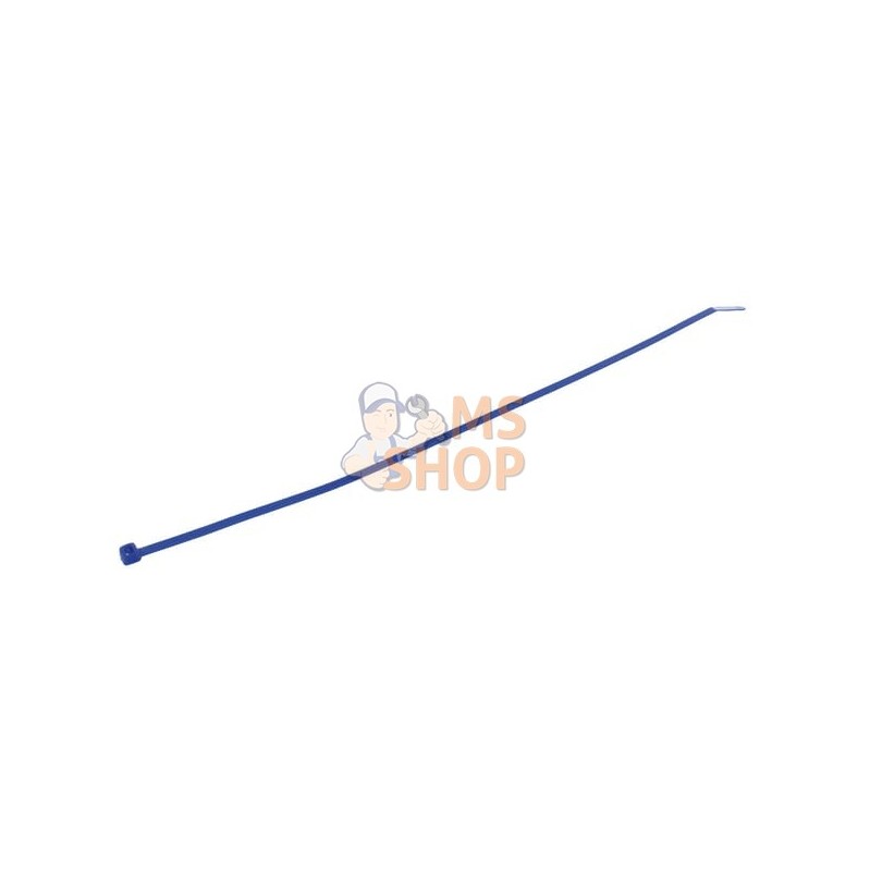 Serre-câble 3,6x370 mm bleu | KRAMP Serre-câble 3,6x370 mm bleu | KRAMPPR#509600 Serre-câble 3,6x370 mm bleu | KRAMP Serre-câble 3,6x370 mm bleu | KRAMPPR#509600