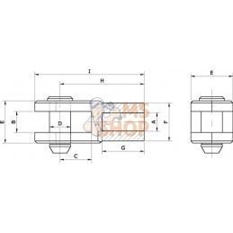 Chape M20x1,5 | KRAMP Chape M20x1,5 | KRAMPPR#564814