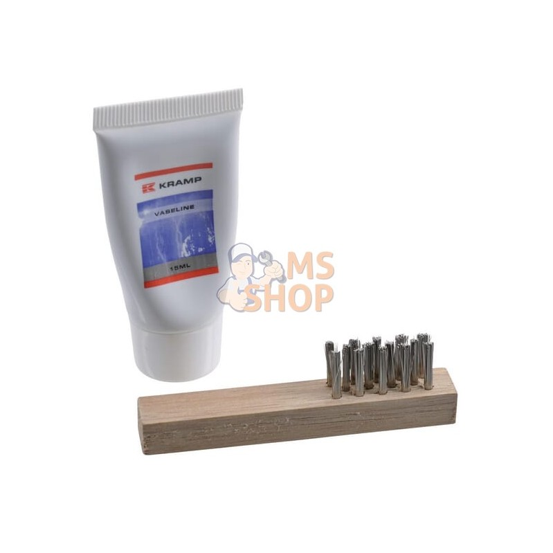 Vaseline pour bornes + brosse | KRAMP Vaseline pour bornes + brosse | KRAMPPR#508177