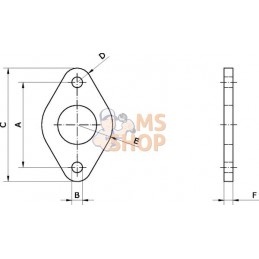 Fixation de bride | KRAMP Fixation de bride | KRAMPPR#566052