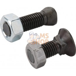 Kit boulons 1x M12x42 C4F, 1x M12x32 C4F + écrous | KRAMP Kit boulons 1x M12x42 C4F, 1x M12x32 C4F + écrous | KRAMPPR#775507