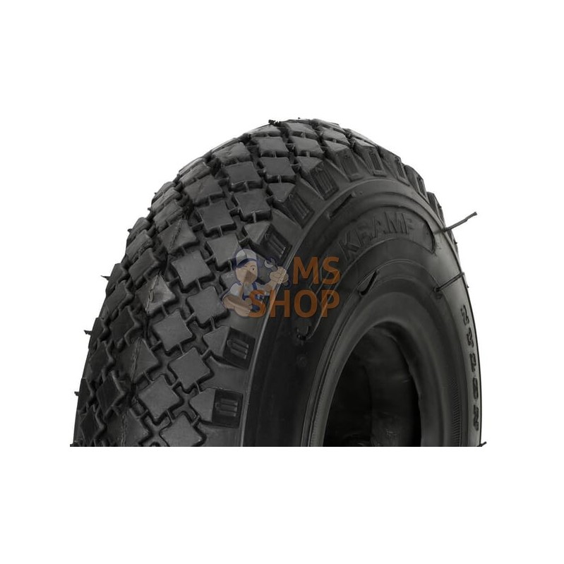 Pneu + chambre 3.00x4 4 plis HF-210 | KRAMP Pneu + chambre 3.00x4 4 plis HF-210 | KRAMPPR#799545