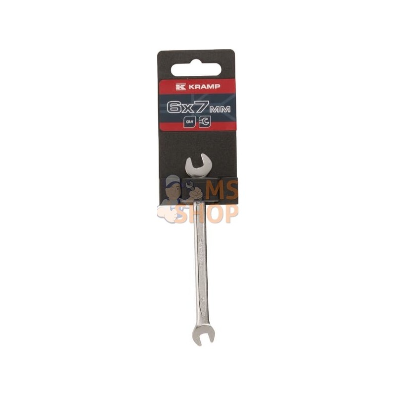 Clé à fourche, 6/7 mm, Kramp | KRAMP Clé à fourche, 6/7 mm, Kramp | KRAMPPR#565927 Clé à fourche, 6/7 mm, Kramp | KRAMP Clé à fourche, 6/7 mm, Kramp | KRAMPPR#565927