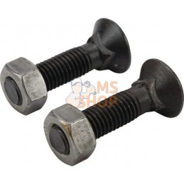 Kit boulons 2x M12x50 VK + écrous | KRAMP Kit boulons 2x M12x50 VK + écrous | KRAMPPR#775360