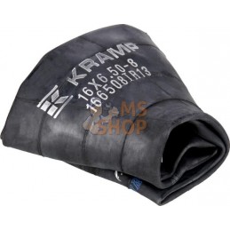 Chambre à air pour jante Ø 8", 16x6.50-8, valve droite TR13, Kramp | KRAMP Chambre à air pour jante Ø 8", 16x6.50-8, valve droit