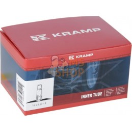 Chambre à air pour jante Ø 8", 16x6.50-8, valve droite TR13, Kramp | KRAMP Chambre à air pour jante Ø 8", 16x6.50-8, valve droit
