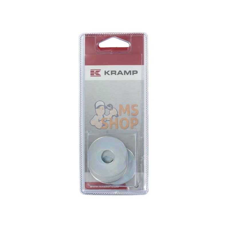 Rondelle de carrosserie 12x40 (10x) | KRAMP BLISTER Rondelle de carrosserie 12x40 (10x) | KRAMP BLISTERPR#722002