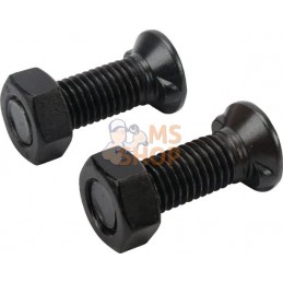 Kit boulons 2x M14x45 CO + écrous | KRAMP Kit boulons 2x M14x45 CO + écrous | KRAMPPR#461109