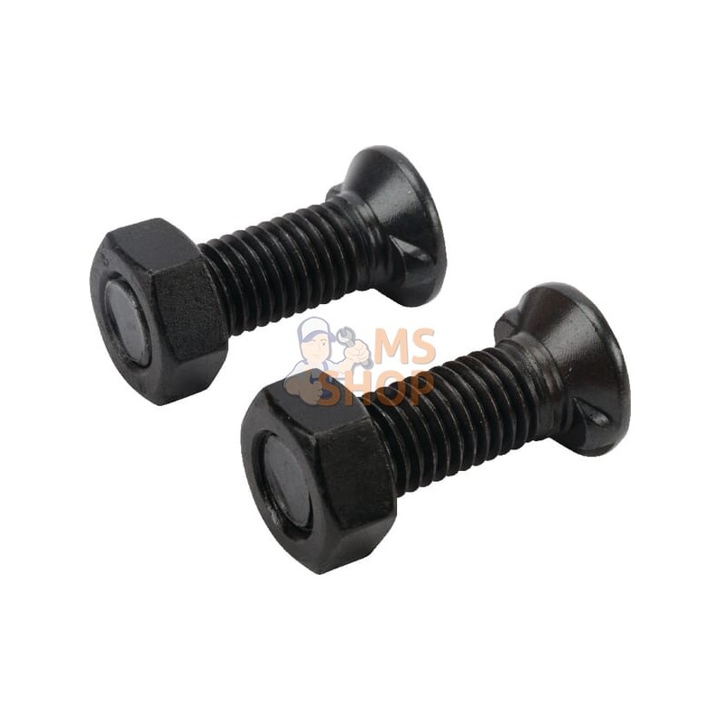 Kit boulons 2x M14x45 CO + écrous | KRAMP Kit boulons 2x M14x45 CO + écrous | KRAMPPR#461109 Kit boulons 2x M14x45 CO + écrous | KRAMP Kit boulons 2x M14x45 CO + écrous | KRAMPPR#461109
