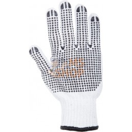 Gants de travail taille 9/L, 2 paires, blanc, Protect by Kramp | KRAMP Gants de travail taille 9/L, 2 paires, blanc, Protect by 