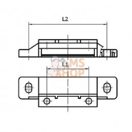 Kit de fixation du socle 100 | KRAMP Kit de fixation du socle 100 | KRAMPPR#596561