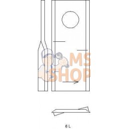 Couteaux G p/ Kuhn | KRAMP Couteaux G p/ Kuhn | KRAMPPR#650330