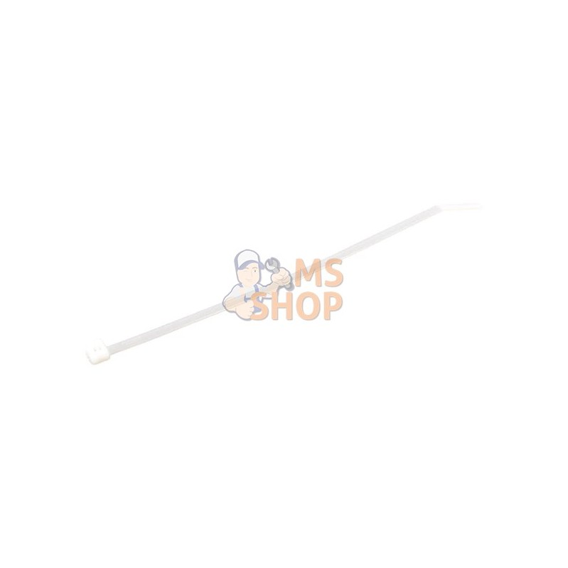 Serre-câble 4,8x300 mm blanc | KRAMP Serre-câble 4,8x300 mm blanc | KRAMPPR#509675