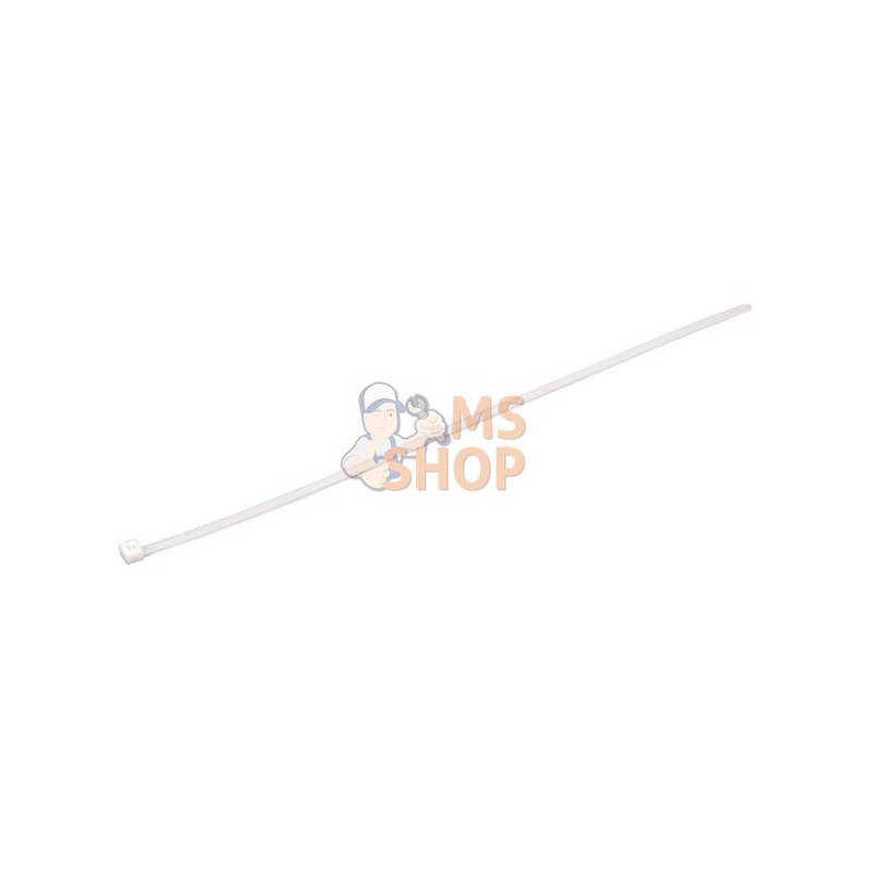 Serre-câble 9,0x526 mm blanc | KRAMP Serre-câble 9,0x526 mm blanc | KRAMPPR#509213