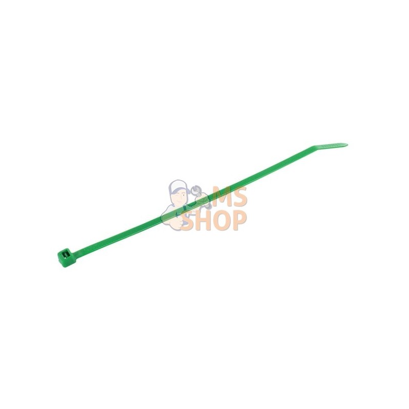 Serre-câble 4,8x300 mm vert | KRAMP Serre-câble 4,8x300 mm vert | KRAMPPR#509674