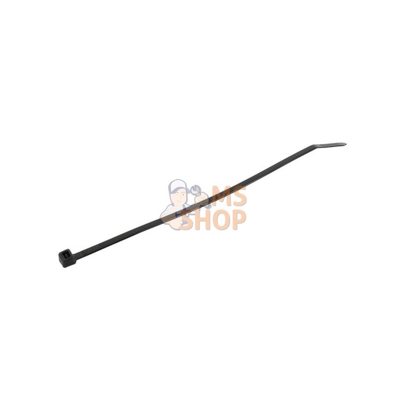 Serre-câble 4,8x370 mm noir | KRAMP Serre-câble 4,8x370 mm noir | KRAMPPR#509642