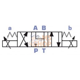 Distributeur proportionelle HD3-PS-3PC-R | KRAMP Distributeur proportionelle HD3-PS-3PC-R | KRAMPPR#506290