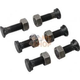 Kit boulons 4x M12x35 CO, 2x M12x45 CO + écrous | KRAMP Kit boulons 4x M12x35 CO, 2x M12x45 CO + écrous | KRAMPPR#461959