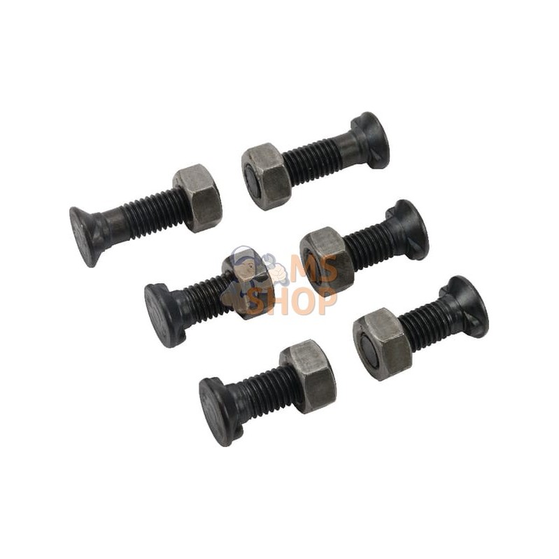 Kit boulons 4x M12x35 CO, 2x M12x45 CO + écrous | KRAMP Kit boulons 4x M12x35 CO, 2x M12x45 CO + écrous | KRAMPPR#461959