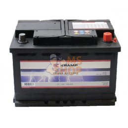 Batterie 12V 74Ah 680A Kramp | KRAMP Batterie 12V 74Ah 680A Kramp | KRAMPPR#506657