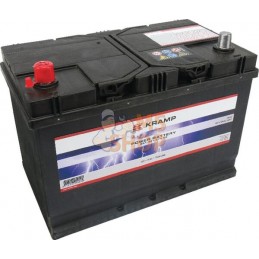 Batterie 12V 91Ah 740A Kramp | KRAMP Batterie 12V 91Ah 740A Kramp | KRAMPPR#506500