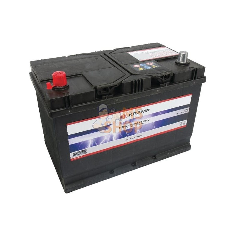 Batterie 12V 91Ah 740A Kramp | KRAMP Batterie 12V 91Ah 740A Kramp | KRAMPPR#506500