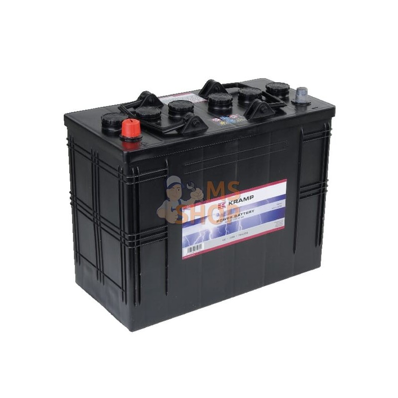 Batterie 12V 125Ah 720A Kramp | KRAMP Batterie 12V 125Ah 720A Kramp | KRAMPPR#506323