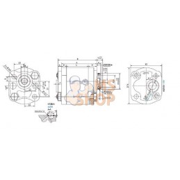 Pompe 3.7 cc D gr.1 | KRAMP Pompe 3.7 cc D gr.1 | KRAMPPR#506669