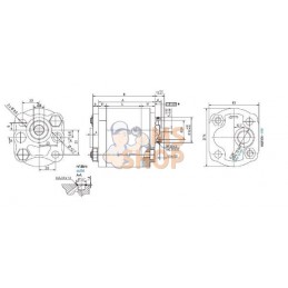Pompe 2.5 cc D gr.1 | KRAMP Pompe 2.5 cc D gr.1 | KRAMPPR#506667