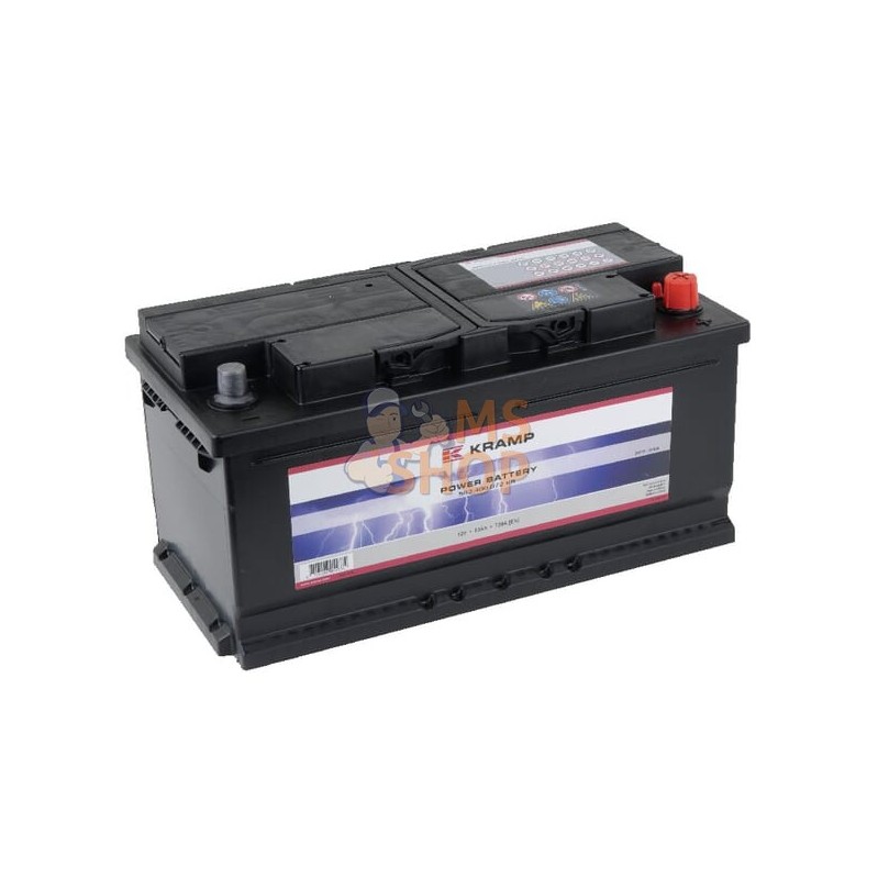 Batterie 12V 83Ah 720A Kramp | KRAMP Batterie 12V 83Ah 720A Kramp | KRAMPPR#506449