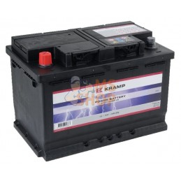 Batterie 12V 70Ah 640A Kramp | KRAMP Batterie 12V 70Ah 640A Kramp | KRAMPPR#506662