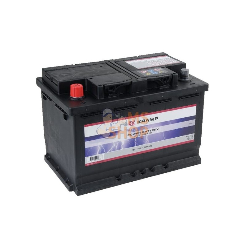 Batterie 12V 70Ah 640A Kramp | KRAMP Batterie 12V 70Ah 640A Kramp | KRAMPPR#506662