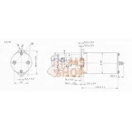 Moteur MPP DC 24 V 800 W | KRAMP Moteur MPP DC 24 V 800 W | KRAMPPR#506664