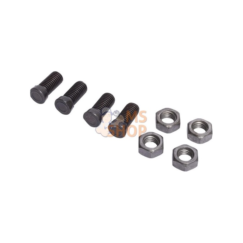 Kit boulons 4x M14x34 C1F + écrous | KRAMP Kit boulons 4x M14x34 C1F + écrous | KRAMPPR#461360