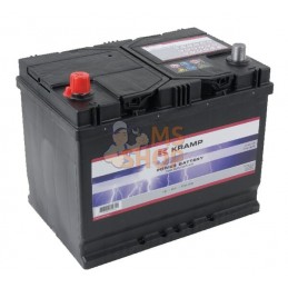 Batterie 12V 68Ah 550A Kramp | KRAMP Batterie 12V 68Ah 550A Kramp | KRAMPPR#506644