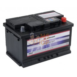 Batterie 12V 68Ah 570A Kramp | KRAMP Batterie 12V 68Ah 570A Kramp | KRAMPPR#506635