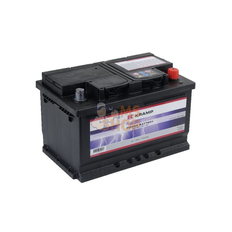 Batterie 12V 68Ah 570A Kramp | KRAMP Batterie 12V 68Ah 570A Kramp | KRAMPPR#506635